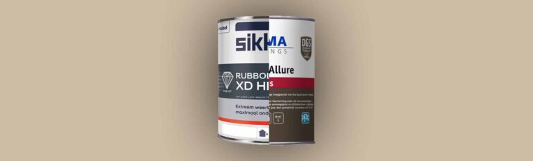 Sikkens of Sigma buitenlak?
