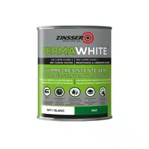 Zinsser Permawhite Mat | Verfplaza