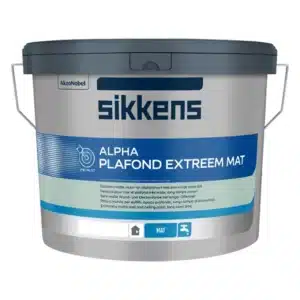 Sikkens Alpha Plafond Extreem Mat nieuw