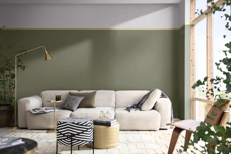 Wild wonder huiskamer