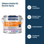 sikkens rubbol bl rezisto spray kenmerken