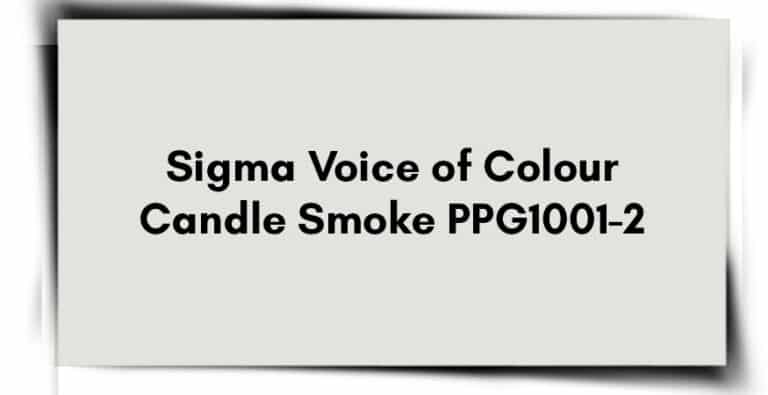 Candle Smoke PPG1001 2