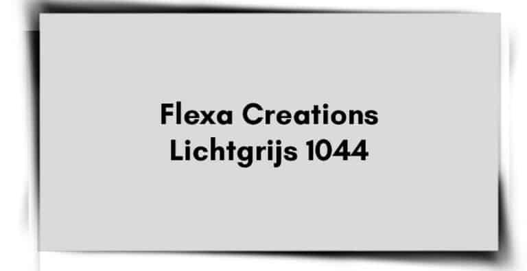 Flexa Lichtgrijs 1044