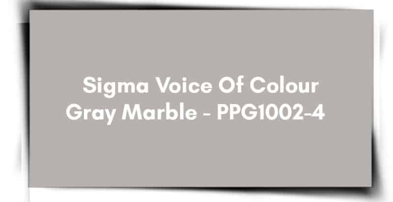Gray Marble Sigma