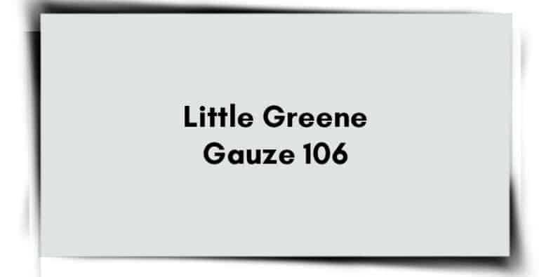 Little Greene Gauze 106