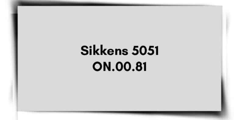ON.00.81 sikkens