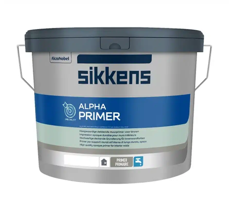 Sikkens Alpha Primer 10 liter nieuw