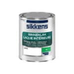Sikkens Binnenlak Mat voor een matzwarte uitstraling