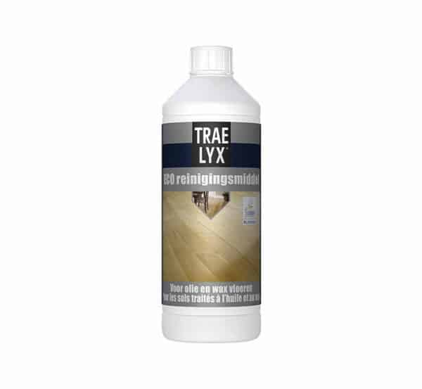 Schoonmaak middel voor vloeren die behandeld zijn met olie of Hardwax van Trae Lyx