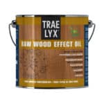 Trae Lyx Raw Wood Effect Oil Donker hout 2,5 liter