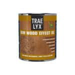 Trae Lyx Raw Wood Effect Oil Donker hout 750 ml