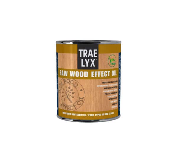 Trae Lyx Raw Wood Effect Oil Licht hout 250 ml