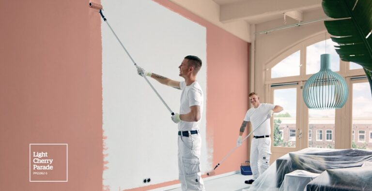 Welk verf gebruikt de professionele schilder?
