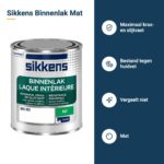 sikkens binnenlak mat kenmerken