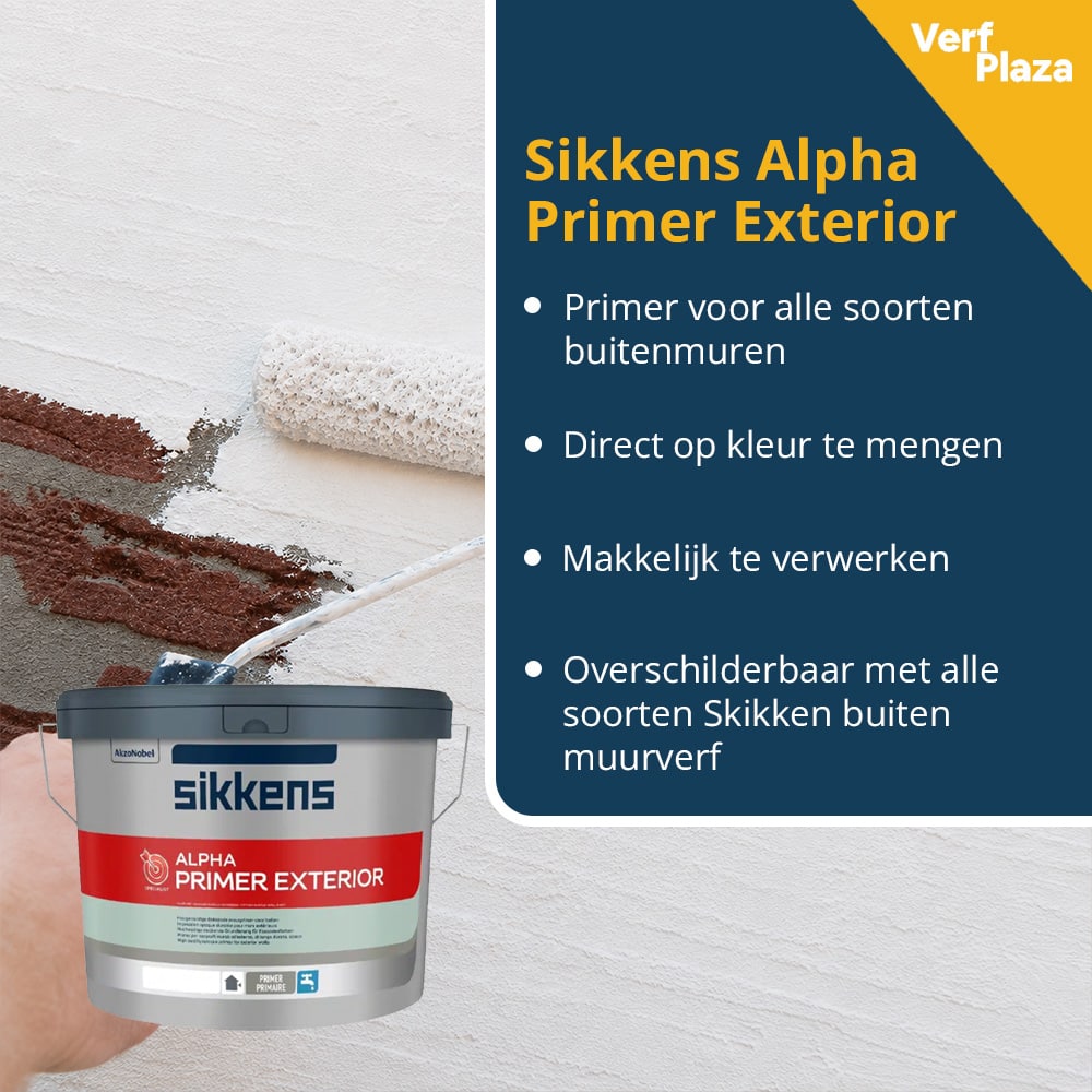 Sikkens Alpha Primer Exterior Voordelen