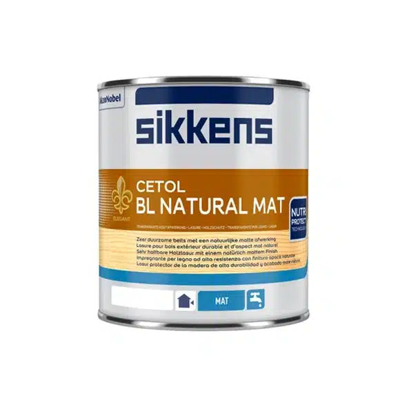 Sikkens Cetol BL Natural Mat buitenbeits
