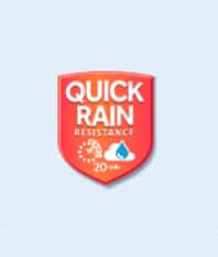 Quick Rain Resistance