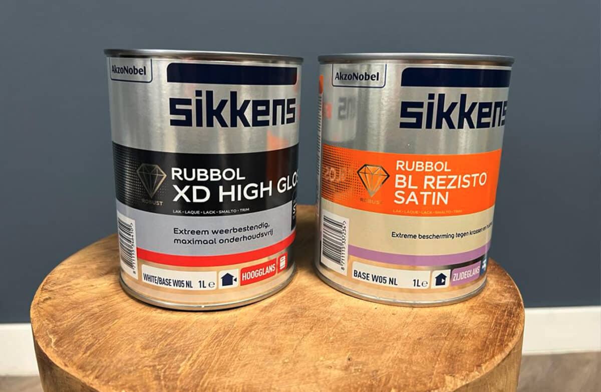 Sikkens verf basis W05 of White