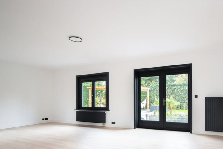 Plafondverf voor de woonkamer