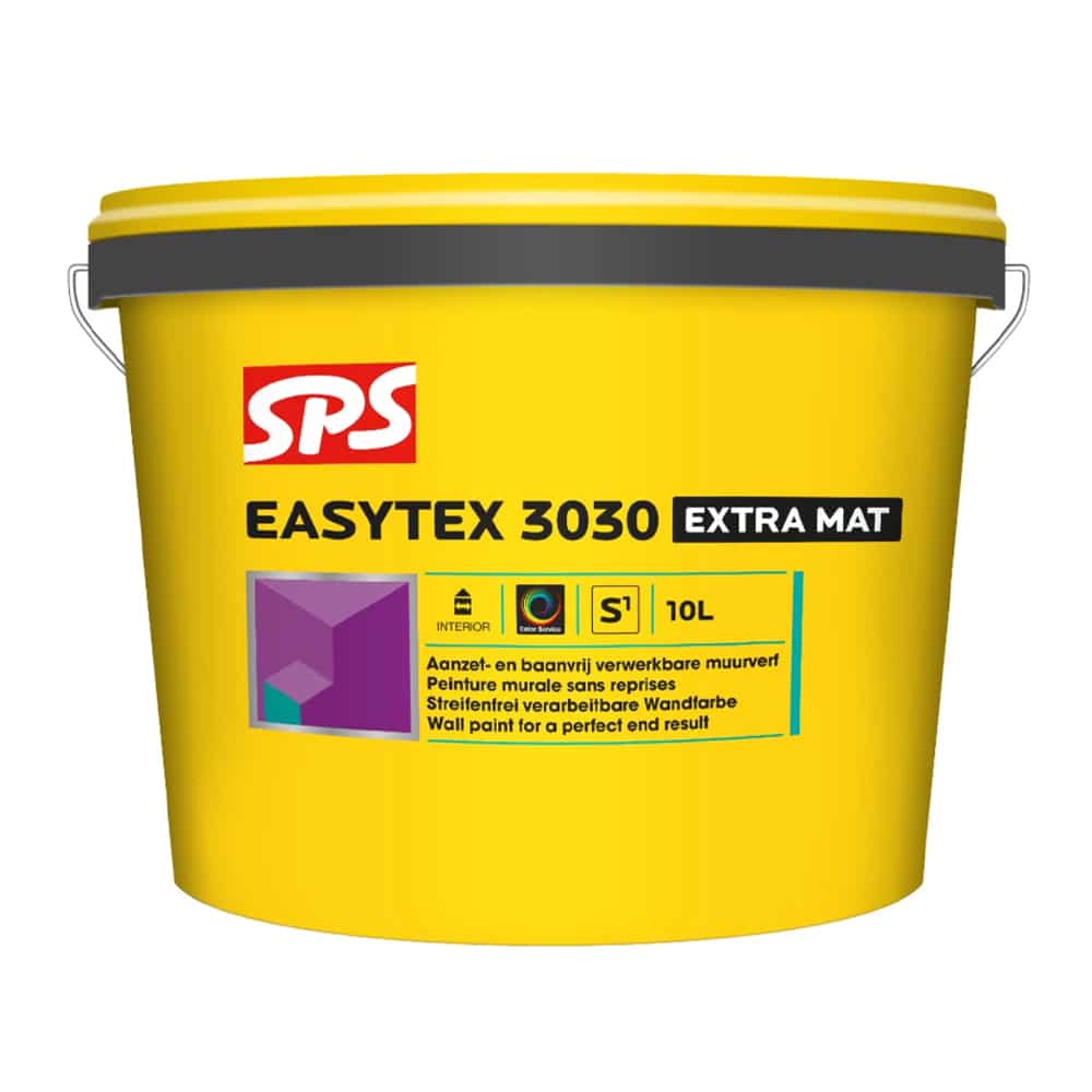 SPS Easytex 3030 Extra Mat 10 liter nieuw