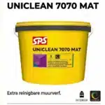 SPS Uniclean 7070 Mat productiefoto