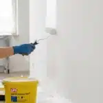 SPS Unitex 4040 Mat wordt gebruikt op de muur