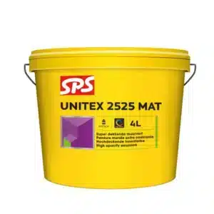 SPS geel Unitex 2525 mat | Verfplaza