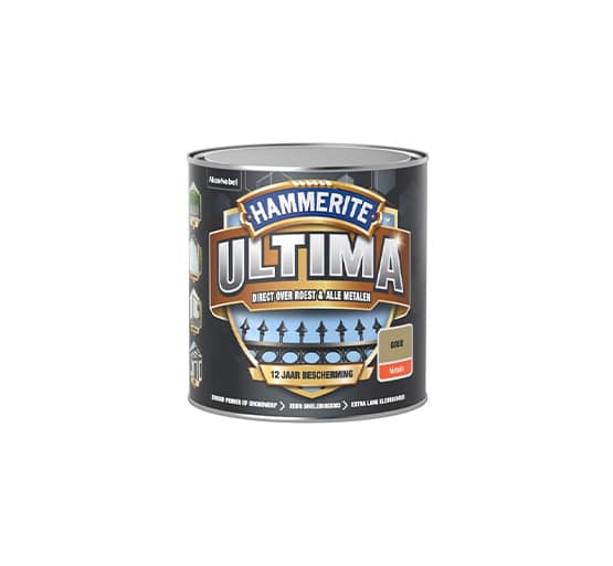 Hammerite Metaallak Ultima Metallic