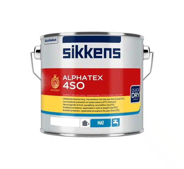 Sikkens Alphatex 4SO 2,5 liter
