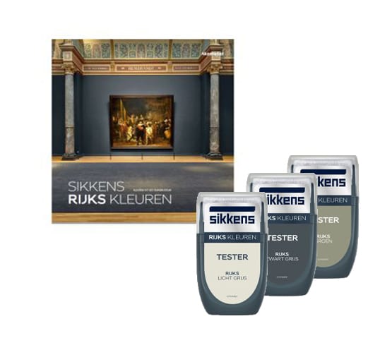 Sikkens Rijks kleuren tester kopen? Verfplaza