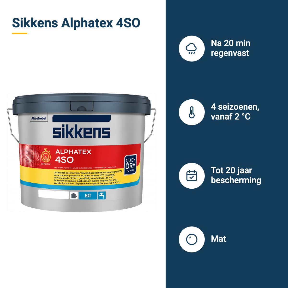sikkens alphatex 4so kenmerken