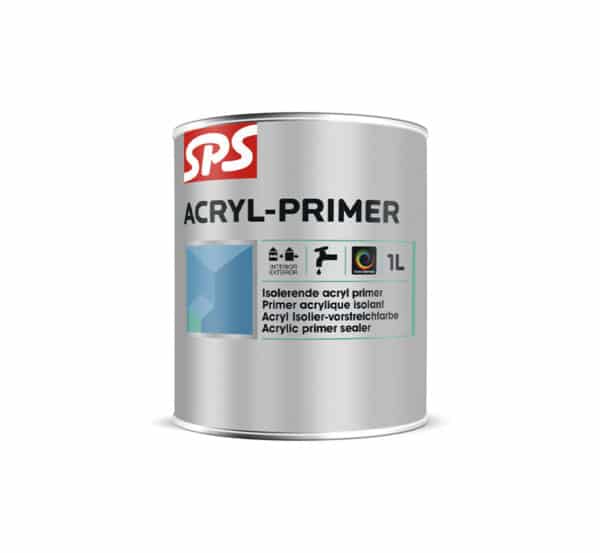 SPS Acryl Primer is grondverf op waterbasis