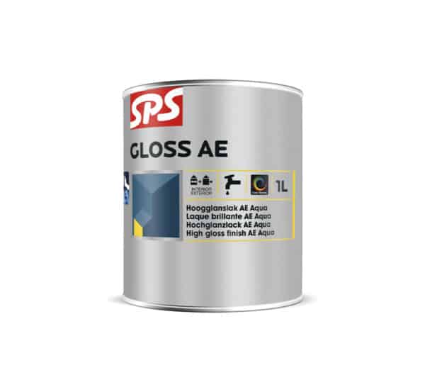 SPS Gloss AE hoogglans lak voor binnen en buiten