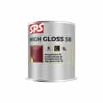 SPS High Gloss SB hoogglans lak voor buiten.