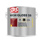 SPS High Gloss SB 2,5 liter