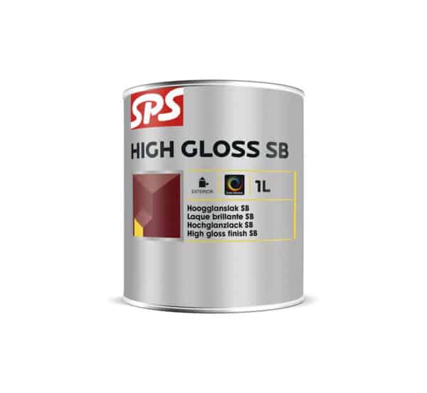 SPS High Gloss SB hoogglans lak voor buiten.