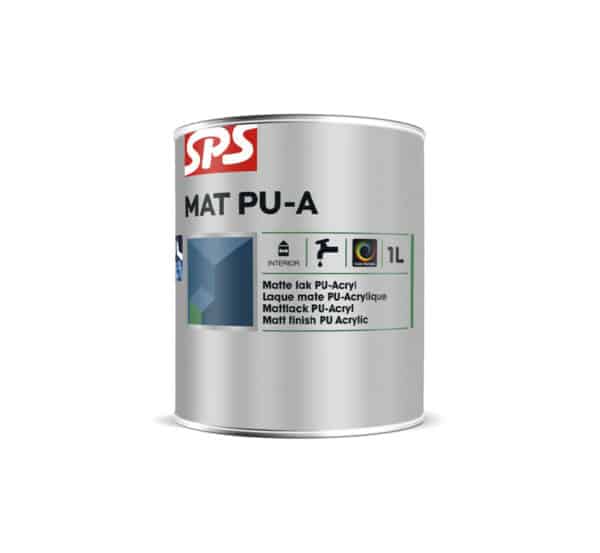 SPS Mat PU A matte lak voor binnen