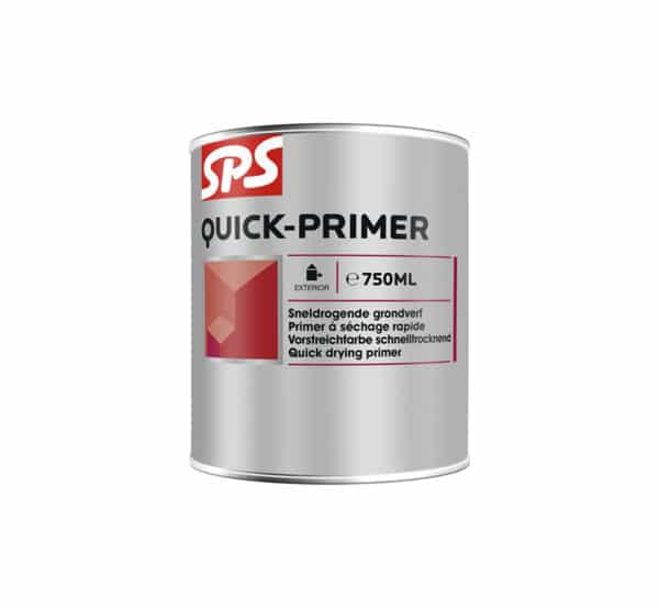 SPS Quick Primer is een sneldrogende grondverf voor buiten
