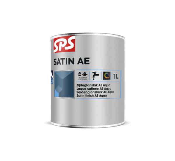 SPS Satin AE is een sterke zijdeglans lak voor binnen