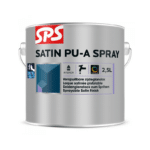 SPS Satin PU A Spray 2,5 liter