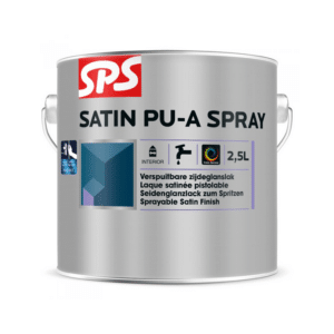 SPS Satin PU A Spray 2,5 liter