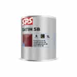 SPS Satin SB is een lak voor buiten zijdeglans