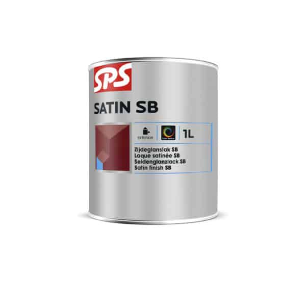 SPS Satin SB is een lak voor buiten zijdeglans