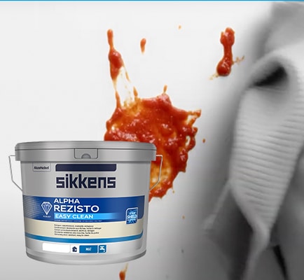 Sikkens Alpha Rezisto Easy Clean aanbieding met extra korting