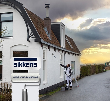 Sikkens buitenmuurverf aanbieding
