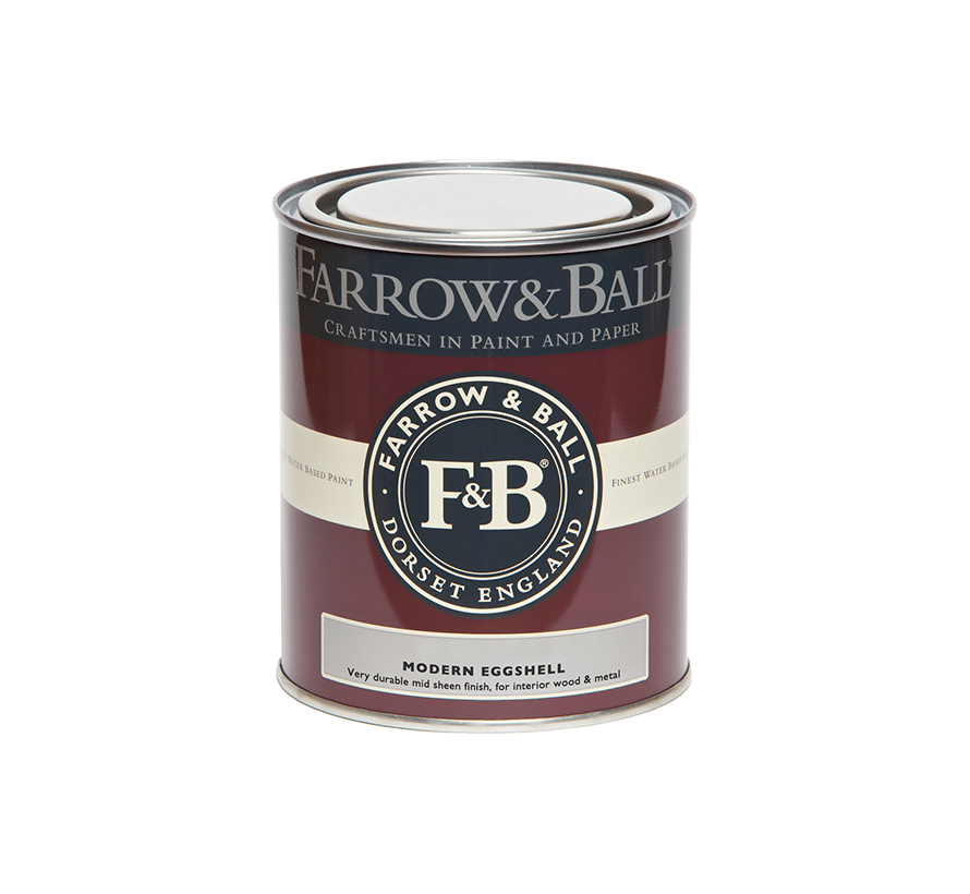 Farrow and Ball Modern Eggshell binnenlak zijdeglans
