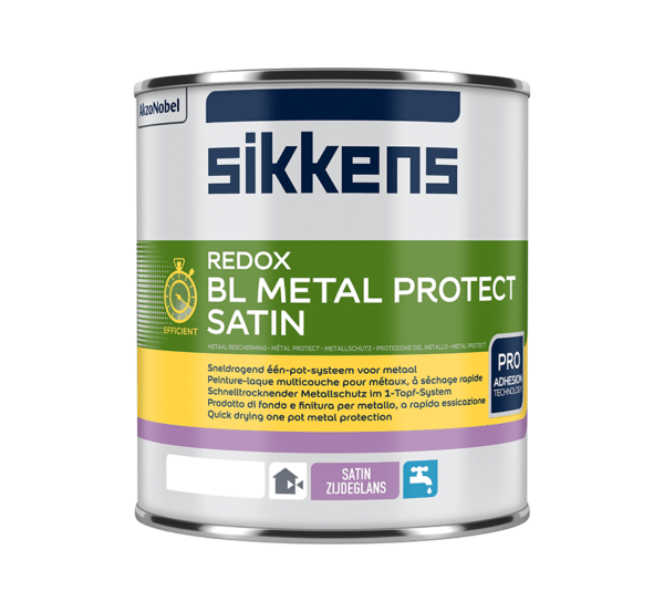 Sikkens Redox BL Metal Protect metaalverf voor binnen of buiten