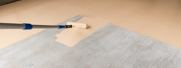 epoxy garagevloer coating aanbrengen