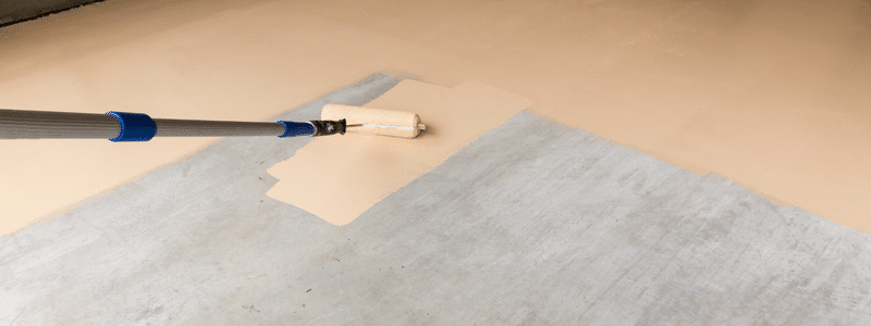 epoxy garagevloer coating aanbrengen