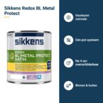 sikkens redox bl metal protect kenmerken